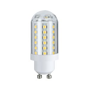 28224 Лампа светодиодная HV-STS 3W GU10, теплая Small, compact and powerful. Pin base for use in the smallest lamps or spot heads. 282.24 Paulmann