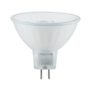 28330 A Maxiflood reflector lamp emits light not only to the front. It emits light evenly in all directions and is therefore ideally suited for use in spotlights and spots with coloured or transparent glass elements. 283.30 Paulmann