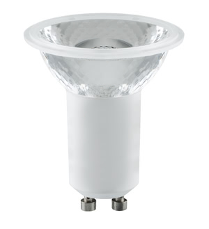 28355 LED Diamond Longneck 3W GU10 2700K Reflector lamps for directed light in spotlights, spots and downlights 283.55 Paulmann