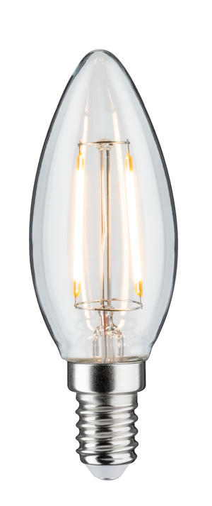 28363 Candle bulbs for use with chandeliers, ceiling and wall lamps. 283.63 Paulmann