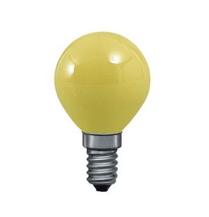 40122 Лампа Капля, желтая, E14, 45мм 25W For all small luminaires with E14 401.22 Paulmann