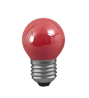 40131 Лампа Капля, красная, E27, 45мм 25W FГјr alle kleinen Leuchten mit E27 401.31 Paulmann