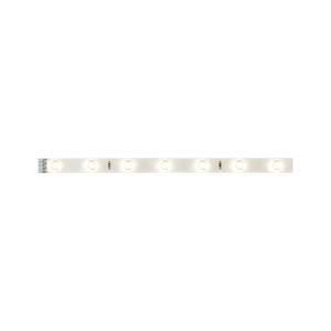 70208 Лента светодиодная LED Stripe 97cm Warmwei? 3,12W 12V DC Wei? Kunststoff Coated YourLED LED strips in warm white light colour for decorative room illumination and practical use. Easy installation thanks to adhesive backing and plug-in system. Optional splash protection via accessories. Please select the required power supply based on the total strip length. 702.08 Paulmann