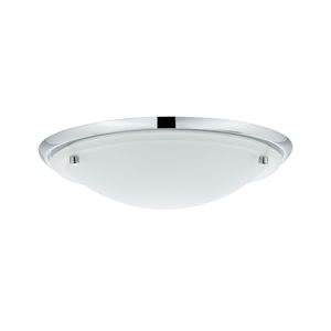 70345 Светильник настенно-потолочный 1x60W Arctus 230V E27 Хром The flat design of the Arctus wall and ceiling luminaire, with a convex base, adds a cosy decorative touch and goes with a wide range of interior styles. Suitable for use in bathrooms or other wet rooms thanks to splash protection. 703.45 Paulmann