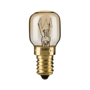 82011 Лампа Birnenlampe Backofen 25W E14 230V Klar The smallest lamp version for screw-in lamps. For display cabinets, light strings, refrigerators and much more. 820.11 Paulmann