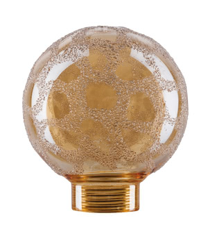 87558 Плафон шар 60 Minihalogen Goldkrokoeis Round and opulent in shape. The ideal lamp for pendants and other ceiling luminaires. 875.58 Paulmann