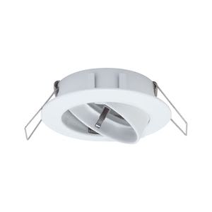 93731 Светильник easyClick schw max.50W GU10, белый Elegant material вЂ“ high-quality finish. The individually swivelling 230В V halogen recessed luminaires of the Premium Line offer a cosy light and fulfil even the highest expectations for material quality and design. With the re-designed Easy-Click lamp holder, you can change lamp just by pressing down with your finger. 937.31 Paulmann