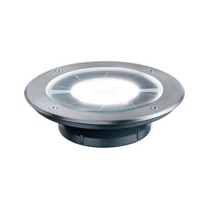 93776 Светильник уличный на солн. батареях Solar Boden Pandora IP67 1x__W This solar floor recessed luminaire can provide you with light anywhere in the garden вЂ“ without having to install any cables. Solar cells enable the floor recessed luminaires to operate completely without electricity. Replaceable rechargeable batteries are charged by sunlight during the day and the LEDs light up when evening sets in. Thanks to its IP67 rating, the floor recessed luminaire is guaranteed waterproof, stainless and suited for installation in walkable outdoor areas вЂ“ the luminaire can easily withstand up to 1,000В kg in weight. 937.76 Paulmann