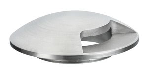 93790 MiniPlus Boden Abdeckung rund Demi Est With this stainless steel cover you can decorate your Special Line MiniPlus floor recessed luminaires. The opening at the side of the cover allows you to create beautiful lighting effects, e.g. in the garden or on the patio. At the same time the cover is used as ideal glare-guard, in case you are dazzled by the bright LEDs of the MiniPlus floor recessed luminaires. 937.90 Paulmann