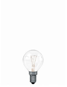 11760 Лампа накаливания 230V 60W Е14 Капля (D-45mm, H-78mm) прозрачный 117.60 Paulmann