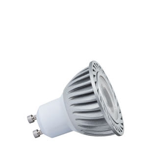 LED reflector lamp, 3.5 W GU10, daylight white 230 V