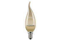 28085 Лампа LED Cosylight 1,4W E14 Gold Candle bulbs for use with chandeliers, ceiling and wall lamps. 280.85 Paulmann