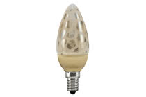 28090 Лампа LED Kerze 1,4W E14 Goldkrokoeis Candle bulbs for use with chandeliers, ceiling and wall lamps. 280.90 Paulmann