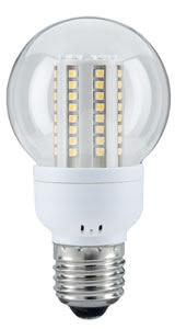 LED AGL 4W E27 chiaro bianco caldo 360 lm