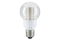 28102 LED AGL 3W E27 Klar Warmwhite 280 lm The general lamp in the original shape of electrical lighting. 281.02 Paulmann