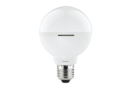 28152 Лампа LED Globe80 7W E27 230V, теплый белый all 281.52 Paulmann