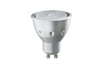 LED Quality reflector, 3,5W GU10 230V warmwhite 560cd 230 V