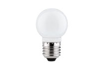 28176 Лампа LED Decol. Tropfen 2,5 W E27 230V Opal For all small luminaires with E27 281.76 Paulmann
