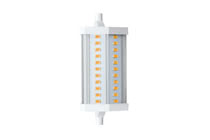 28212 LED Premium Stab 12W R7s warmws dimmbar Rod-shaped LED lamps are the ideal replacement for halogen rods and are suited in particular for use in uplights, as well as wall and ceiling luminaires. You immediately benefit double from the replacement - besides the significantly lower energy consumption the rods also have a considerably longer service life than their predecessors. 282.12 Paulmann