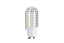 LED high-voltage pin base, 3 Watt GU10 Warm white 230 V