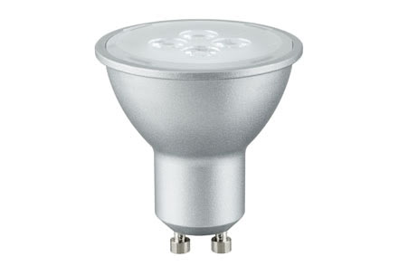 LED reflector lamp, 4,5 Watt GU10 6500K 230 V