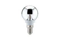 28281 Лампа LED Tropfen Kopfspiegel 2,6W E14 Si For all small luminaires with E14 282.81 Paulmann