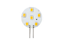 LED pin base 1,3 Watt G4 Warmwhite 12 V