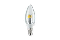 28315 LED Kerze 4W E14 Klar 2700K Candle bulbs for use with chandeliers, ceiling and wall lamps. 283.15 Paulmann