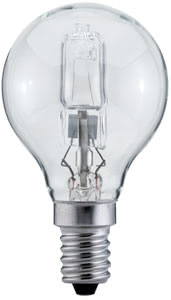 31467 Лампа Tropfen Halogen 42W E14, прозрачная For all small luminaires with E14 314.67 Paulmann