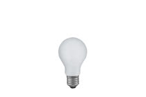 40019 Лампа AGL Sto?fest 60W E27 230V, матовая The general lamp in the original shape of electrical lighting. 400.19 Paulmann