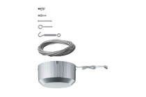 Sist. Cable Light&Easy Basic 150 Sistema base 10m Gris 230/12V 150VA