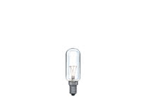 Light bulb, tubes, 40 W E14, clear 230 V