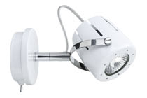 60276 Светильник настен. Mega Balken 1x40W GU10, белый The single-lamp -Mega- spotlight features proven 230В volt halogen technology combined with an attractive design. The product includes a lamp, halogen 40В W GU10 230В V 51В mm (80036), on delivery and is suitable for wall and ceiling mounting. Thanks to the relatively concentrated light distribution, the product is particularly well-suited to the illumination of pictures and objects. 602.76 Paulmann