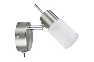 66558 Светильник ZyLed, 1x3W, 120 Lm, 3000K, железо шероховатое The single-lamp -ZyLed- spotlight sets new benchmarks in energy-efficiency under the maxim of -tomorrow"s technology today-. The product includes a permanently fixed lamp on delivery and is suitable for wall and ceiling mounting. The generous light distribution is ideally suited to general purpose room illumination. 665.58 Paulmann