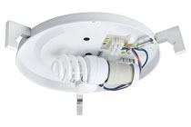 70125 Светильник Modern DL Circle MW-Sensor 15W DS - Decor as desired, technology as required: the Circle basic ceiling luminaire with HF sensor provides outstandingly user-friendly control. Switching time, light sensitivity and detection distance can be set and will help save you energy. Select the design that best suits your tastes and decorating style. 701.25 Paulmann