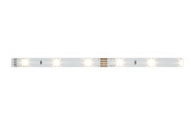 70196 Function yourLED ECO Stripe 50cm 1,2W Warmwei? 12V DC Wei? Uncoated YourLED ECO LED strips in warm white light colour for decorative room illumination and practical use. Easy installation by means of adhesive backing and plug-in system. Shortened ECO strips can be reused by means of accessories. Please select the required power supply based on the total strip length. 701.96 Paulmann