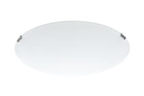 70369 Светильник Louisa max 3x60W E27 380mm Ws/Op The satined wall and ceiling lamp Louisa is suited for simple lighting tasks and living room lighting. Select the bulb corresponding to your needs or decide for the additional saving effect from energy-saving bulbs. Decorative retaining springs hold the glass and make replacing the bulb easy. 703.69 Paulmann