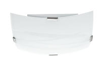 Ceiling lamp, Jenny, max. 60 W, opaque, satin, metal, glass