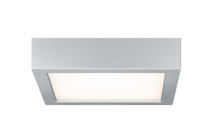 70387 Светильник WD Space 11W LED-Panel 200x200mm Chr-m State-of-the-art LED technology makes it possible for the Space wall and ceiling lamp to combine an extremely flat surface mount with exceptionally even light distribution. The quiet, sleek design will harmonise with comfortable modern styles as well as interiors with more daring architectural features. 703.87 Paulmann