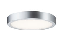 Ceiling lamp, Orbit LED panel 16.5W, Chrome matt, white, plastic