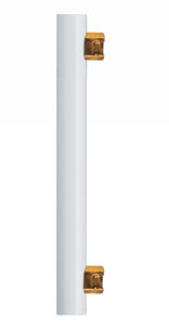 Linear lamp 2 base 35W S14s 300mm 30mm opal