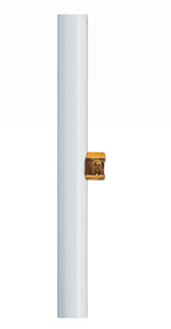 SB linear lamp 1 base 35W S14d 300mm 30mm opal