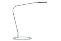 74994 Лампа настольная Plaza LED 1x3W 6000k хром Discreet luminaire, powerful illumination: that"s the Plaza desk luminaire with a modern and efficient LED lamp. The triple flex-joint enables ideal setting to the requirements of the workplace. The very flat foot provides stable base and keeps the work surface uncluttered. 749.94 Paulmann