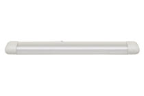 75050 Светильник узкий белый 497мм, 15W The long and thin Slimline luminaire provides effective and energy-saving light for space and work illumination. Its small dimensions make it suitable for fitting onto an under-cabinet. The longitudinal diffuser optimises light distribution and protects the lamp. With integrated switch. 750.50 Paulmann