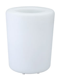 LED Bucket Sobremesa 1,8W LED RGB Opal 4,5V Plastic