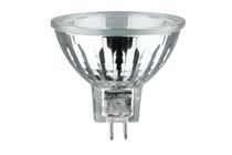 Low-voltage reflector lamp, 35 W GU5.3, silver 12 V