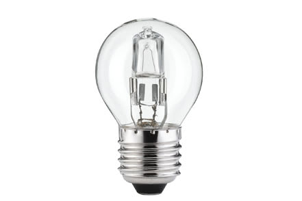 80018 Лампа Halogen 42W E27, прозрачная For all small luminaires with E14 800.18 Paulmann