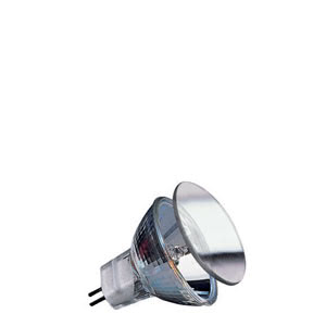 NV Halogenreflektorlampe Halo+ 2x28W 35mm GU4 silber
