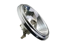 Low-voltage reflector lamp, AR111, 40 W G53, clear 12 V