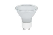 80043 Лампа галогенная 230V 28W GZ10 51mm Мягкий опал A Maxiflood reflector lamp emits light not only to the front. It emits light evenly in all directions and is therefore ideally suited for use in spotlights and spots with coloured or transparent glass elements. 800.43 Paulmann